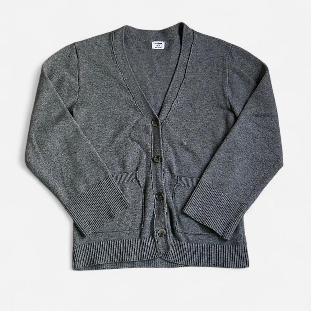 Cotton On Grey Button Front Cardigan